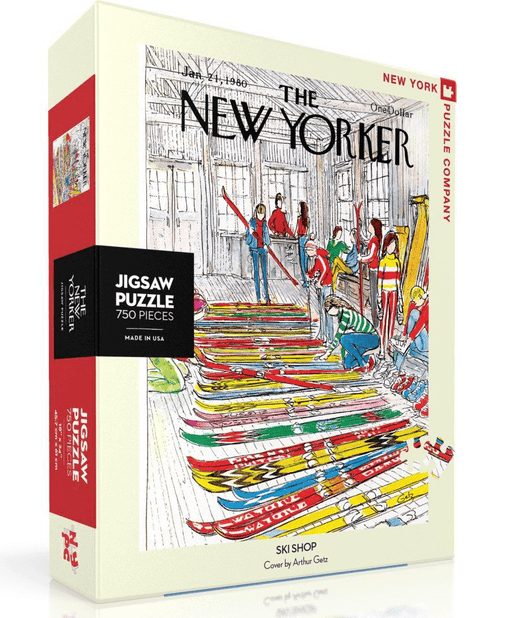 Puzzle (750pc) New Yorker : Ski Shop