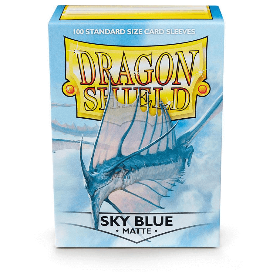 Sleeves Dragon Shield (100ct) Matte : Sky Blue