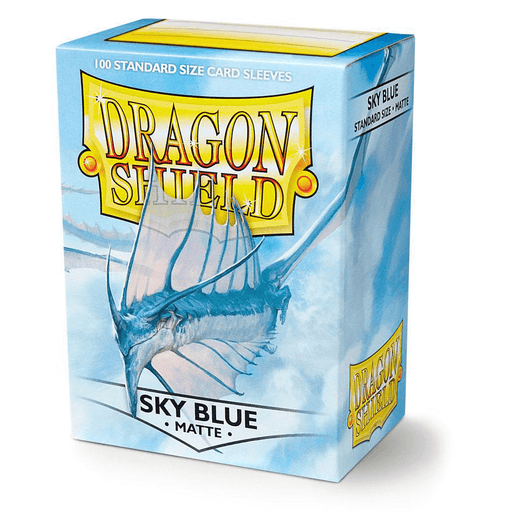 Sleeves Dragon Shield (100ct) Matte : Sky Blue
