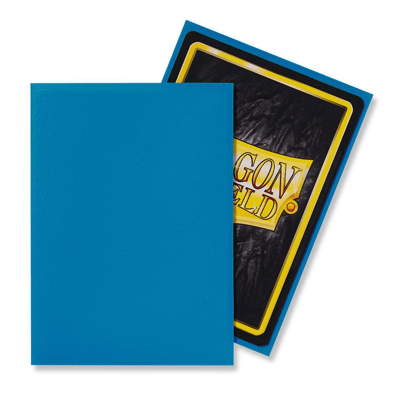Sleeves Dragon Shield (100ct) Matte : Sky Blue