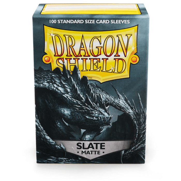 Sleeves Dragon Shield (100ct) Matte : Slate