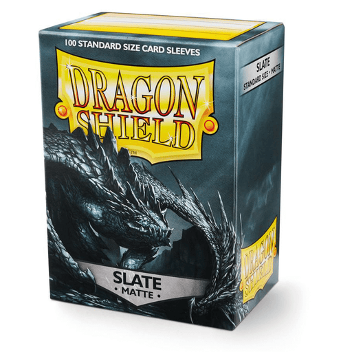 Sleeves Dragon Shield (100ct) Matte : Slate