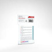Sleeves Gamegenic Mini-European (Red 46x71mm 50ct) Clear