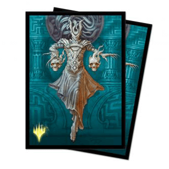 Sleeves Ultra Pro (100ct) Theros Beyond Death : Ashiok Alt Art