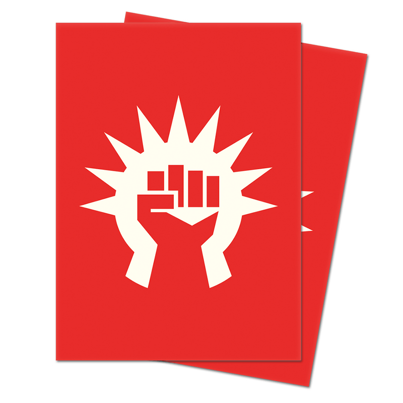 mtg guild card sleeves Sleeves Ultra Pro (100ct) Guilds of Ravnica : Boros Legion — Twenty Sided