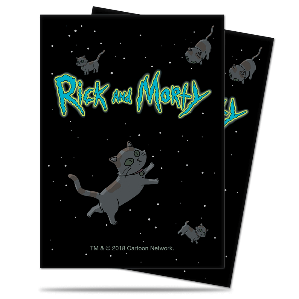 Sleeves Ultra Pro (100ct) Rick and Morty : Cat in Space