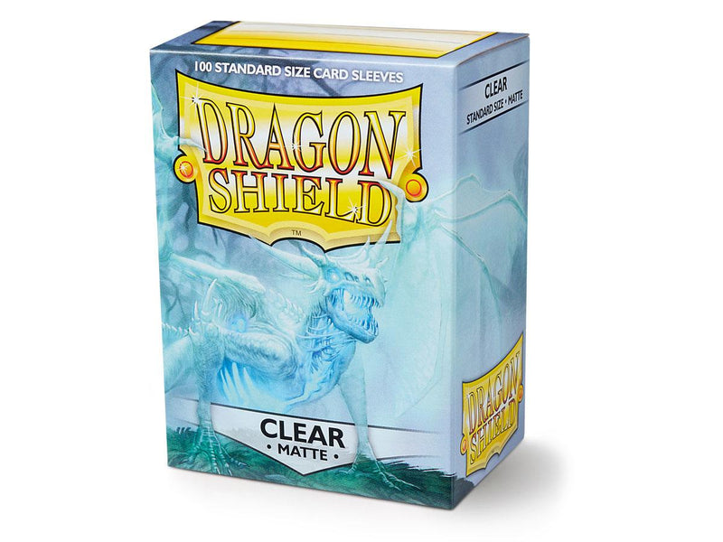 Sleeves Dragon Shield (100ct) Matte : Clear