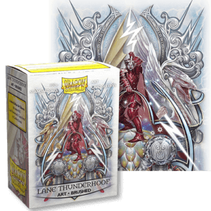 Dragon Shield Matte Art Card Sleeves - Coat Of Arms Lane Thunderhoof Design, 100 Count
