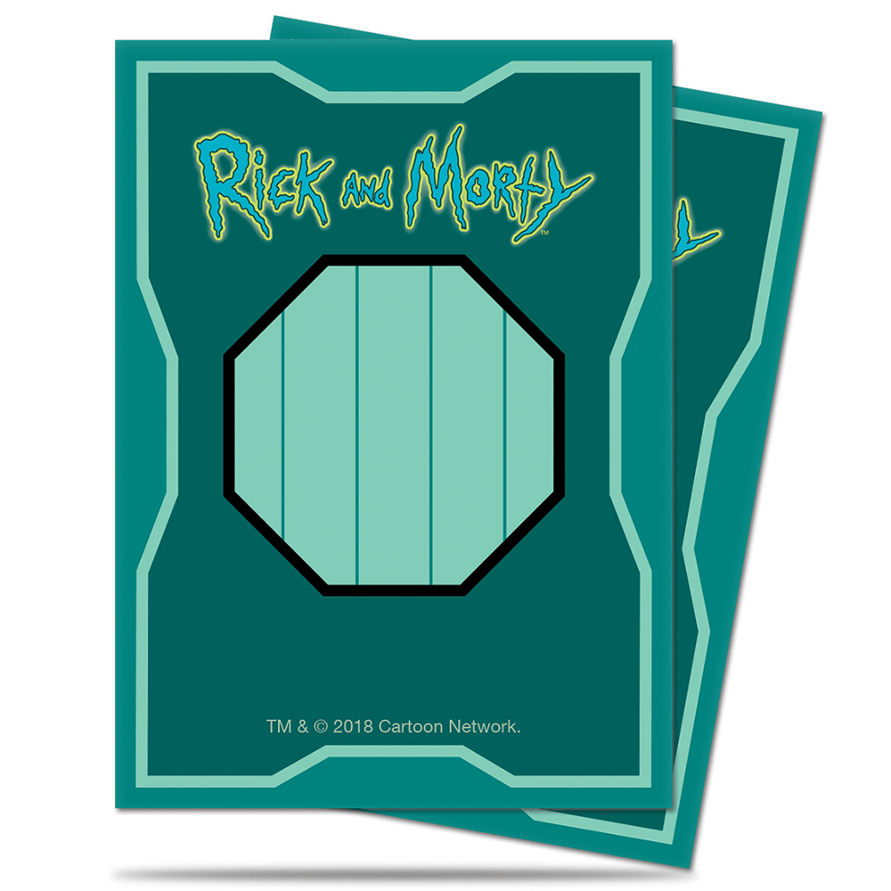 Sleeves Ultra Pro (100ct) Rick and Morty : Meeseeks Box