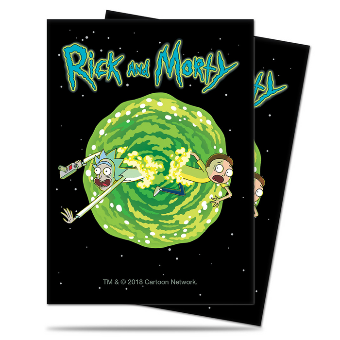 Sleeves Ultra Pro (100ct) Rick and Morty : Portal