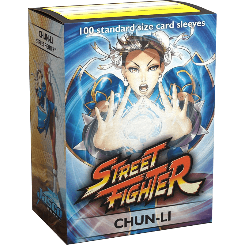 Sleeves Dragon Shield (100ct) Street Fighter Chun Li — Twenty Sided