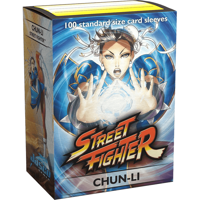 Sleeves Dragon Shield (100ct) Street Fighter Chun Li