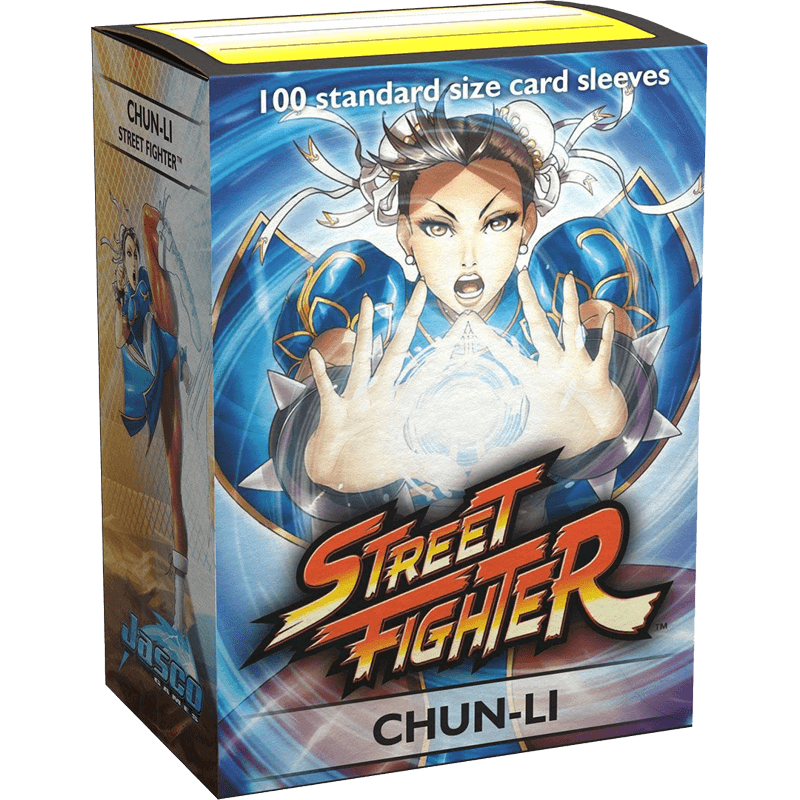 Sleeves Dragon Shield (100ct) Street Fighter Chun Li