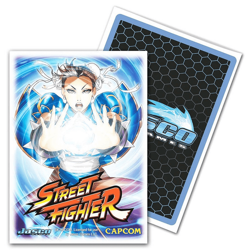 Sleeves Dragon Shield (100ct) Street Fighter Chun Li