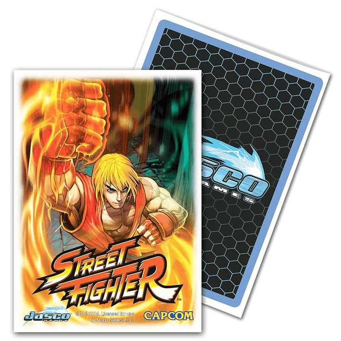 Sleeves Dragon Shield (100ct) Street Fighter Ken