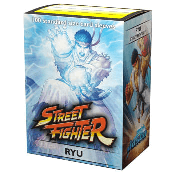 Sleeves Dragon Shield (100ct) Street Fighter Ryu