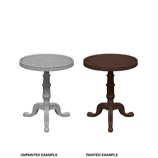 Mini - Deep Cuts : Small Round Tables