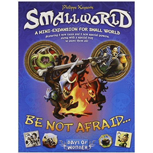 Small World Expansion : Be Not Afraid