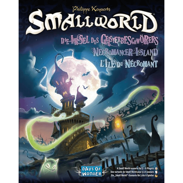 Small World Expansion : Necromancer Island