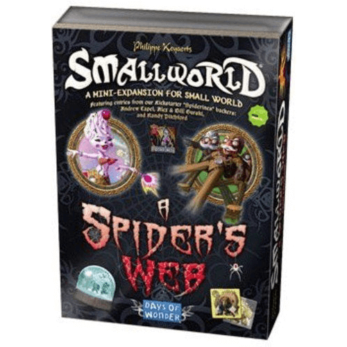 Small World Expansion : Spider's Web
