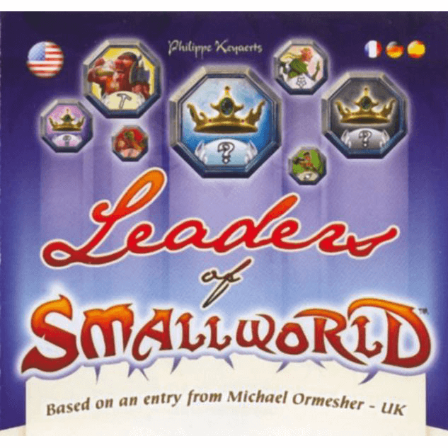 Small World Expansion : Leaders of Small World