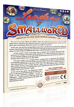 Small World Expansion : Leaders of Small World