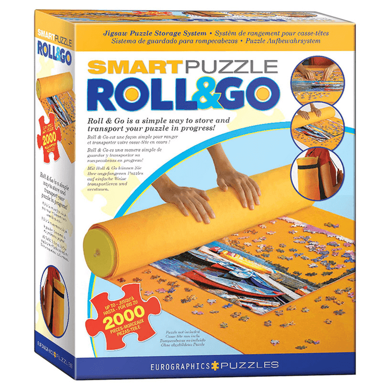 Smart Puzzle Roll and Go