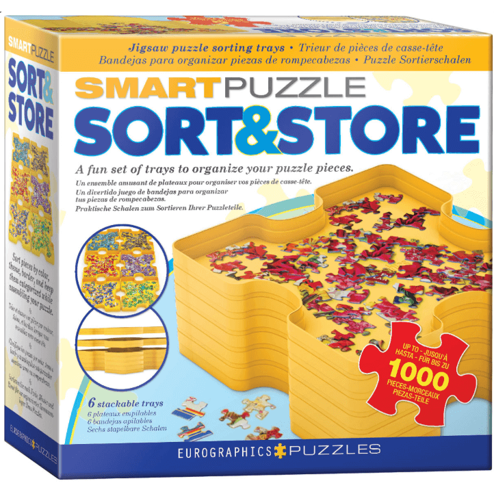 Smart Puzzle Sort and Store
