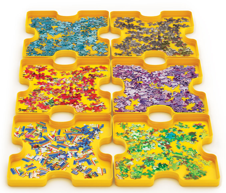 Smart Puzzle Sort and Store