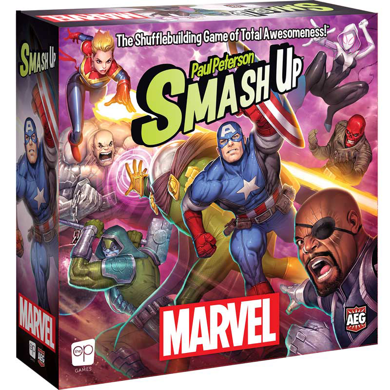Smash Up Marvel