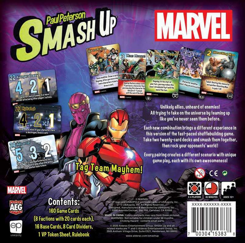 Smash Up Marvel
