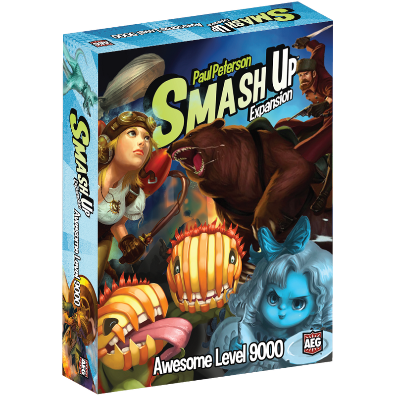 Smash Up Expansion : Awesome Level 9000