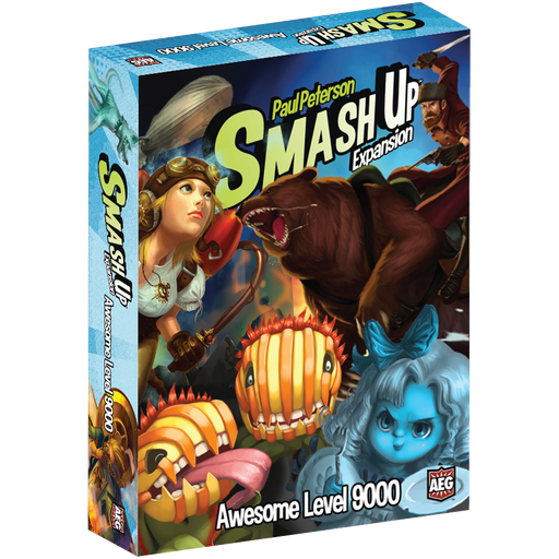 Smash Up Expansion : Awesome Level 9000