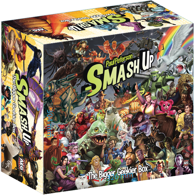 Smash Up Big Geeky Box