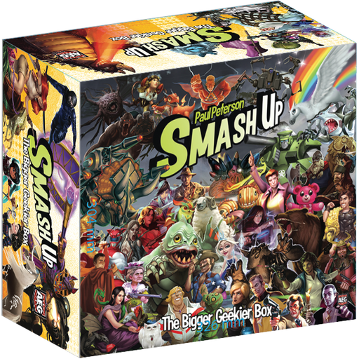 Smash Up Big Geeky Box