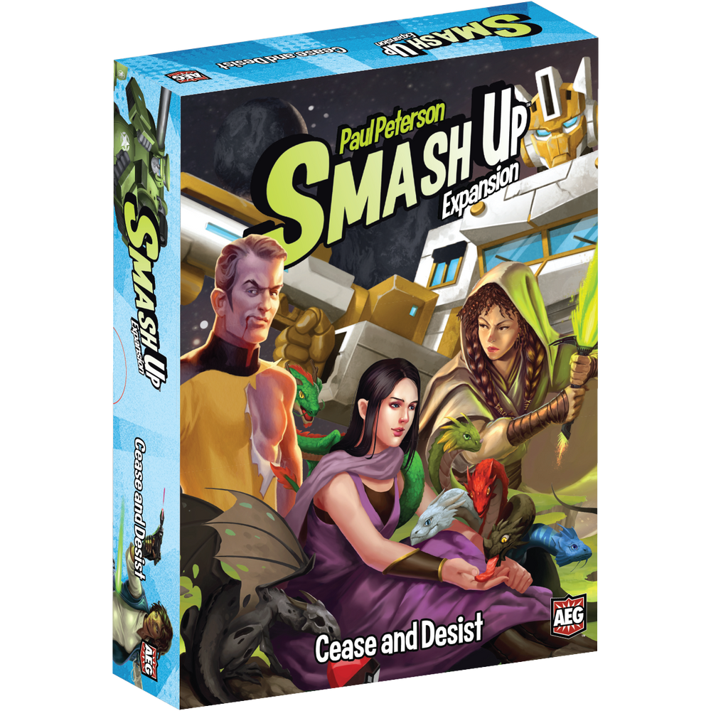 Smash Up Expansion : Cease and Desist