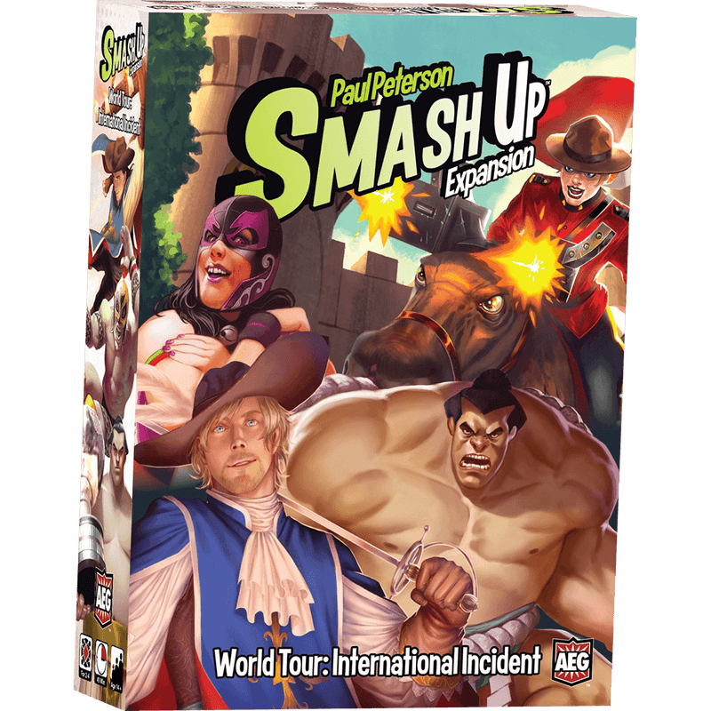 Smash Up Expansion : World Tour International Incident
