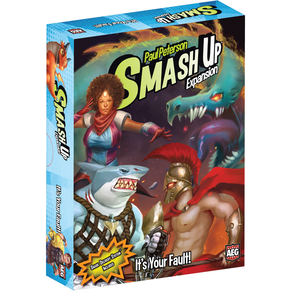 Smash Up Expansion : It's Your Fault!