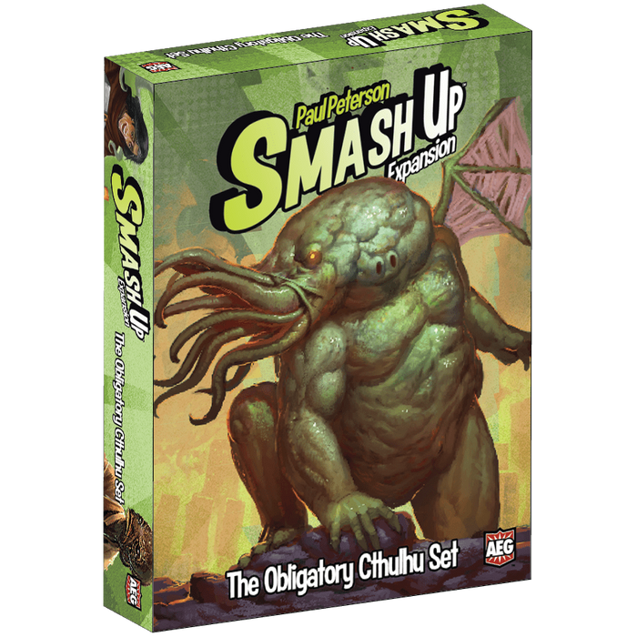 Smash Up Expansion : Obligatory Cthulhu Set
