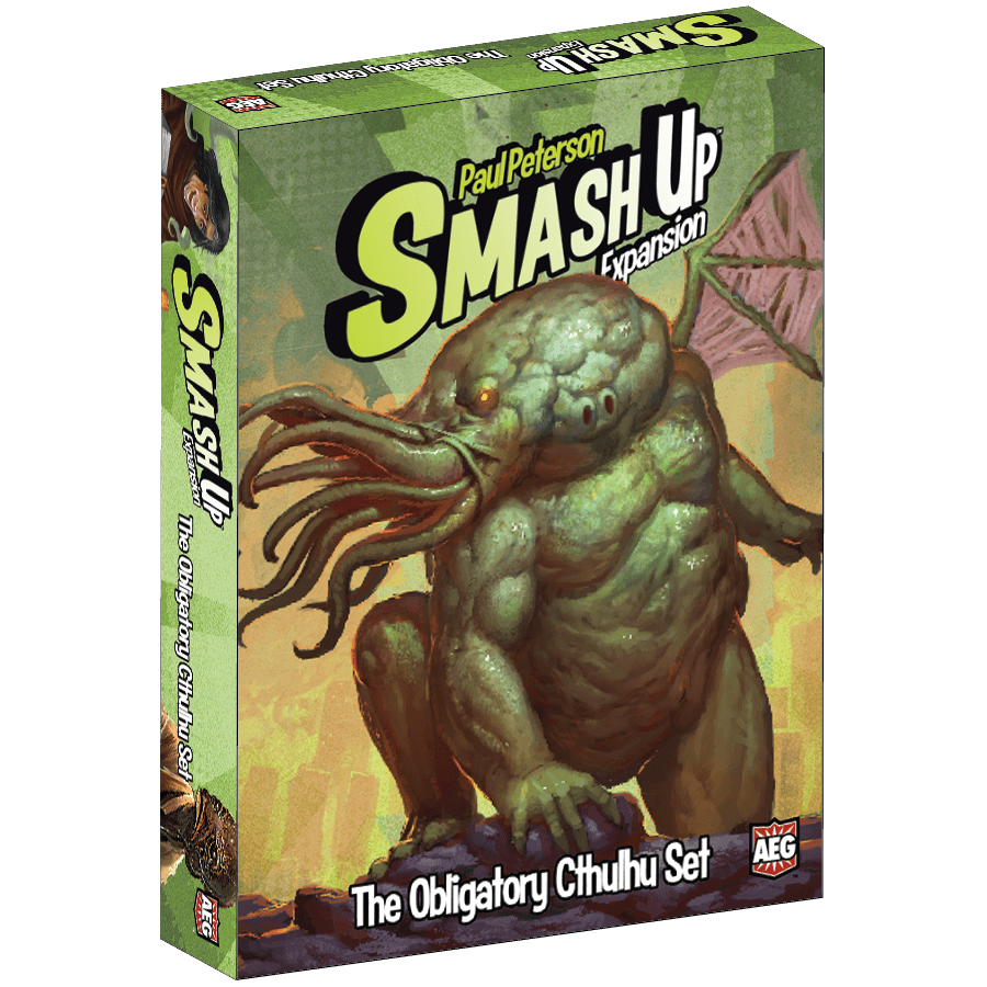 Smash Up Expansion : Obligatory Cthulhu Set