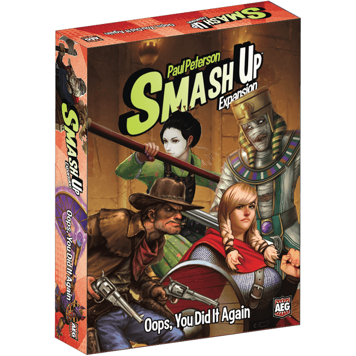 Smash Up Expansion : Oops, You Did It Again