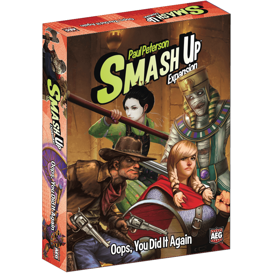Smash Up Expansion : Oops, You Did It Again