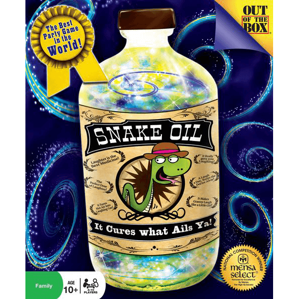 Snake Oil (2nd ed)