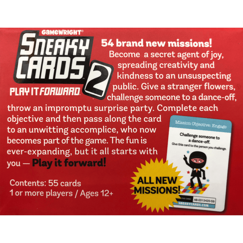 Sneaky Cards 2