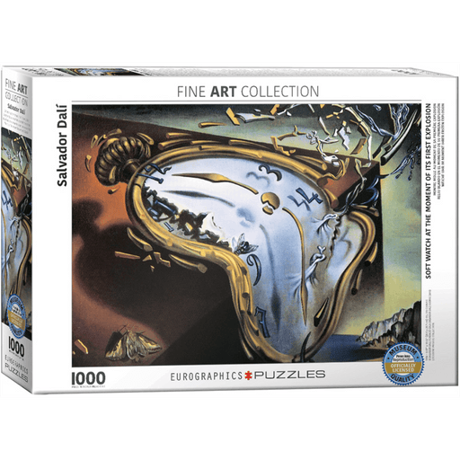 Puzzle (1000pc) Fine Art : Soft Watch at First Explosion
