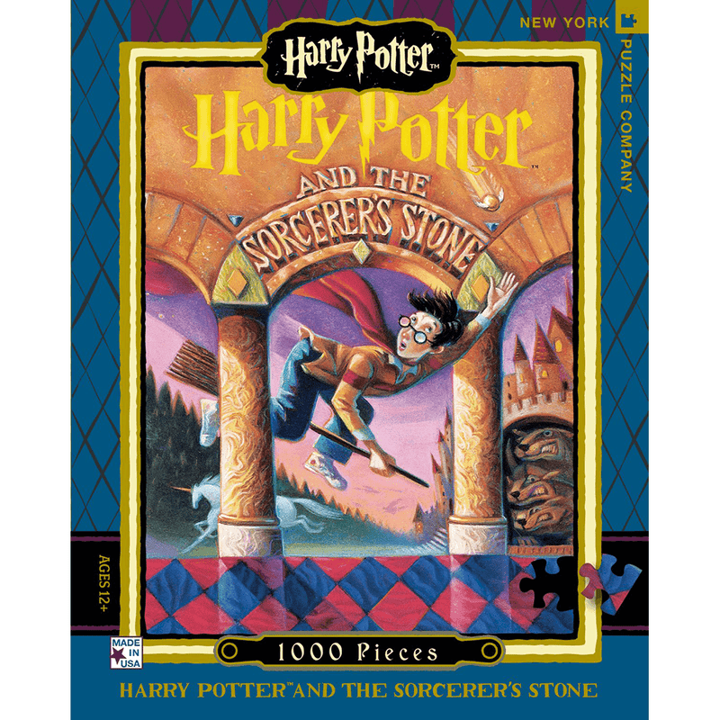 Puzzle (1000pc) Harry Potter : Sorcerer's Stone