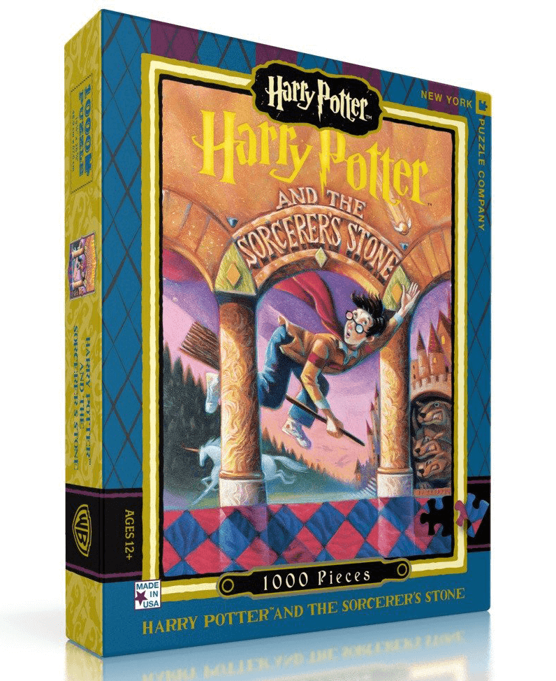 Puzzle (1000pc) Harry Potter : Sorcerer's Stone