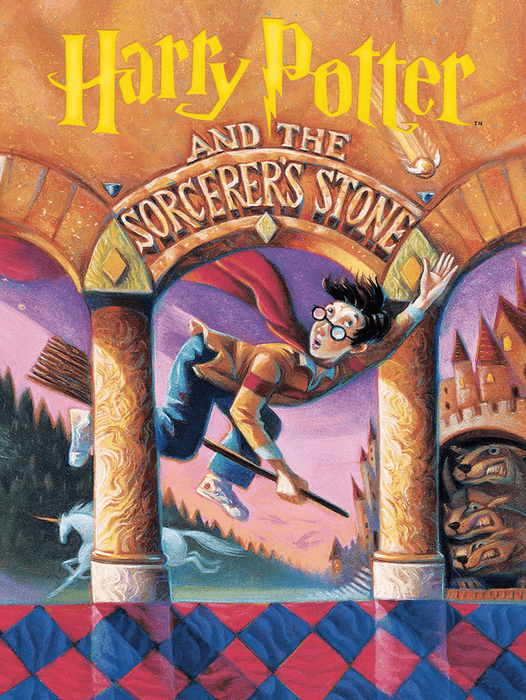 Puzzle (1000pc) Harry Potter : Sorcerer's Stone