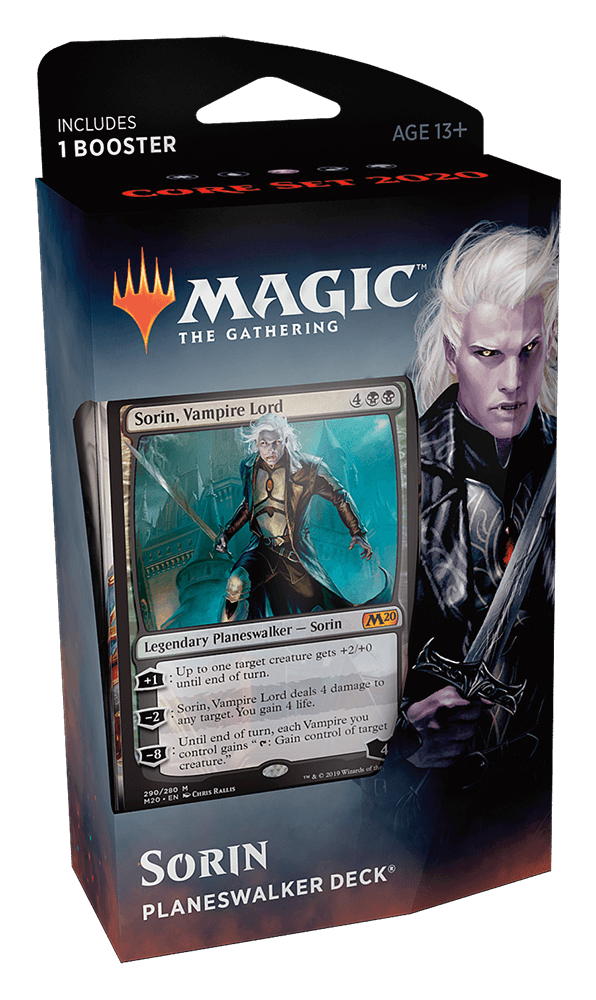 mtg sorin cards Sorin Markov MTG - Ravnica Allegiance Mythic Edition #3 (English)