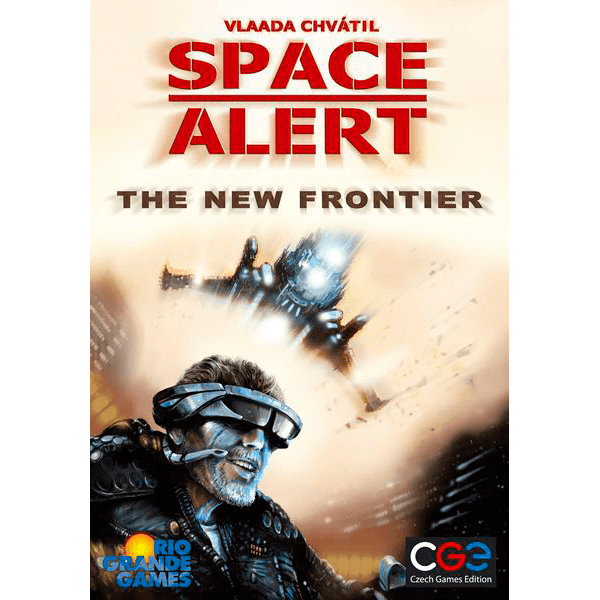 Space Alert Expansion : The New Frontier